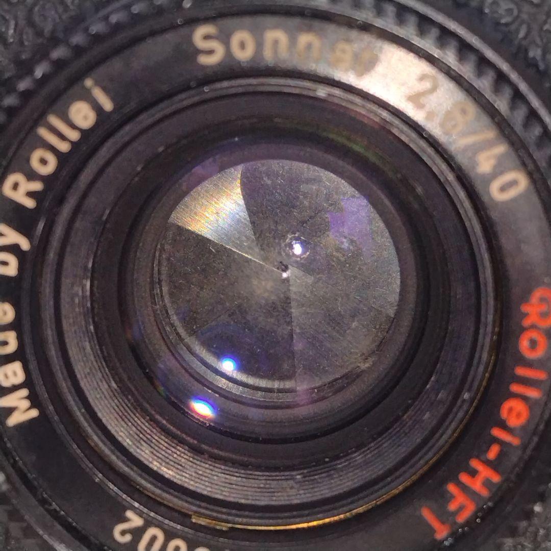 Rollei 35 S Sonnar f2.8/40mm シンガポール製