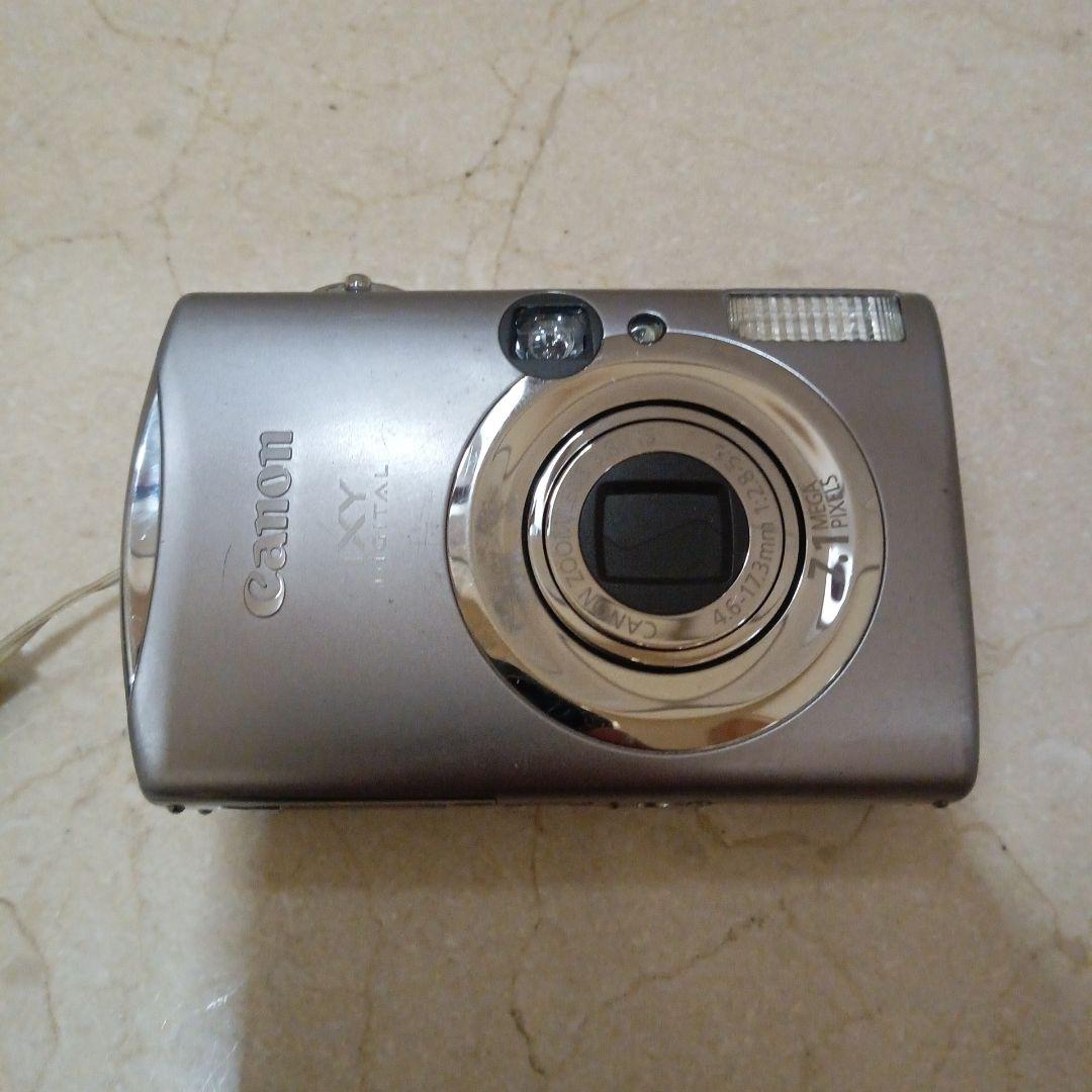 J*3様 Canon IXY 900 IS シルバー デジタルカメラ、ジャンク