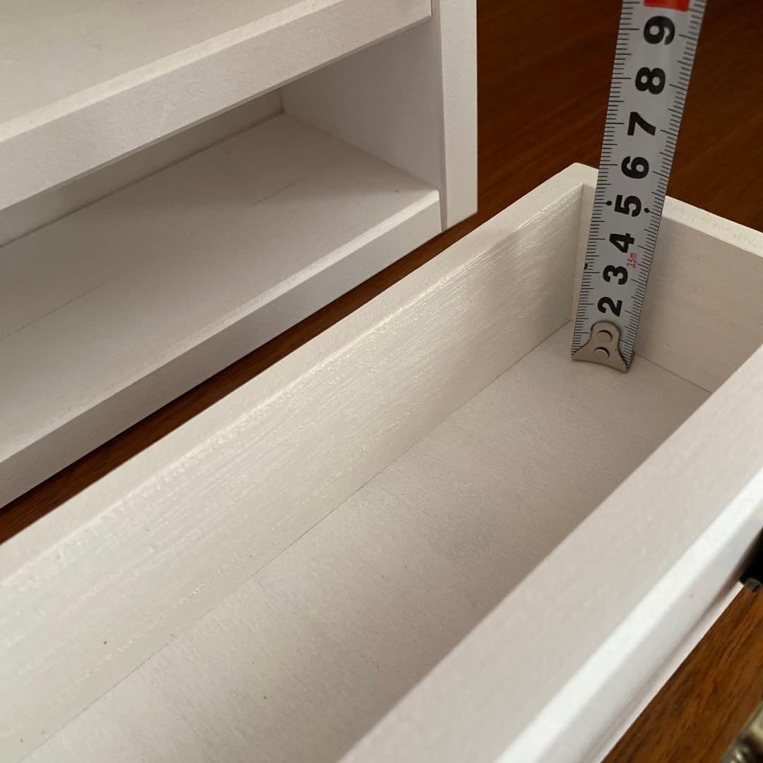 れい♡　人形用木製収納ケース　ハンドメイド　プチブライス　オビツ11サイズ