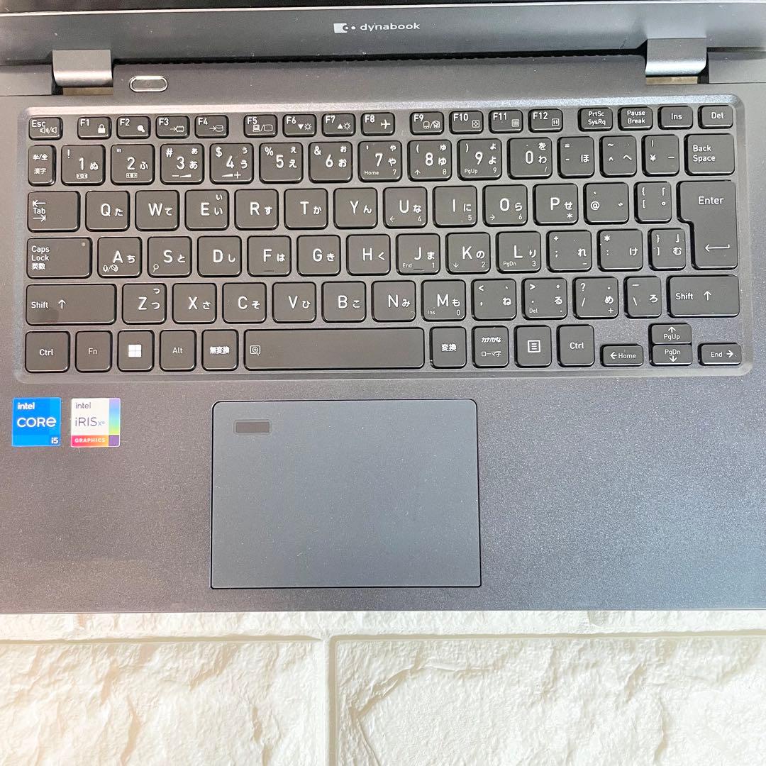【超高速】i5-1135G7 dynabook G83/HU軽量モバイルPC