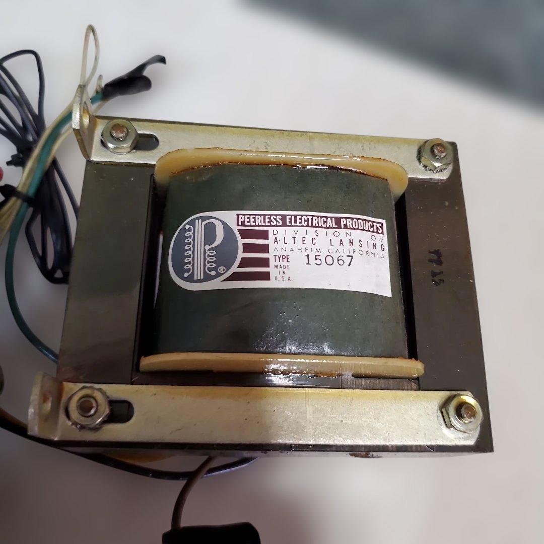 か*あ様 ALTEC 15067 マッチングトランス 2個 真空管用