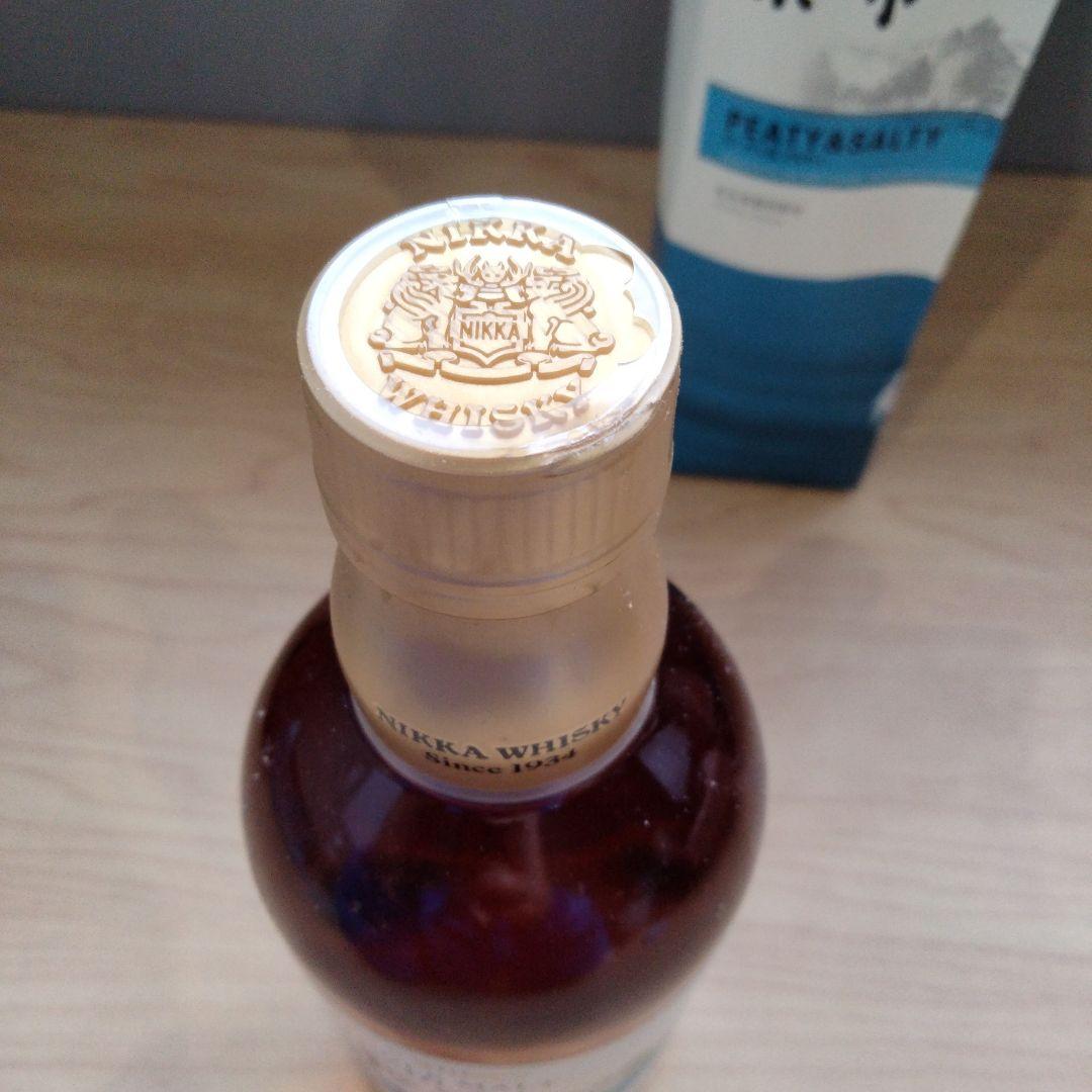 3-36 未開栓　余市　ピーティ&ソルティ500ml