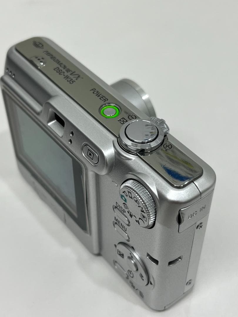 美品　デジカメ　SONY Cyber-shot DSC-W35