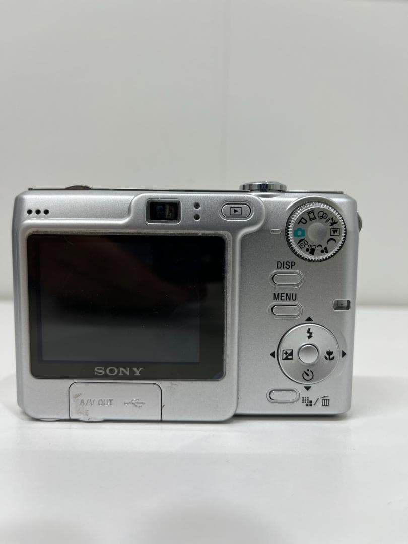 美品　デジカメ　SONY Cyber-shot DSC-W35