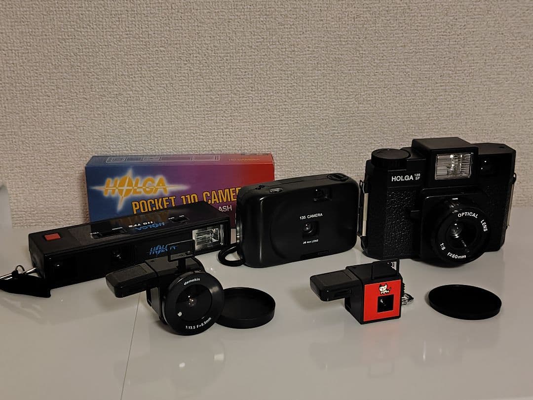 トイカメラ5点セット