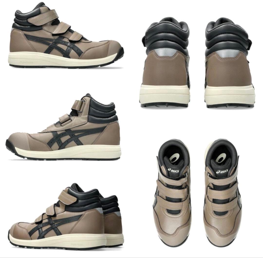アシックス⭐️安全靴 28cm asics ウィンジョブ CP312 ハイカット