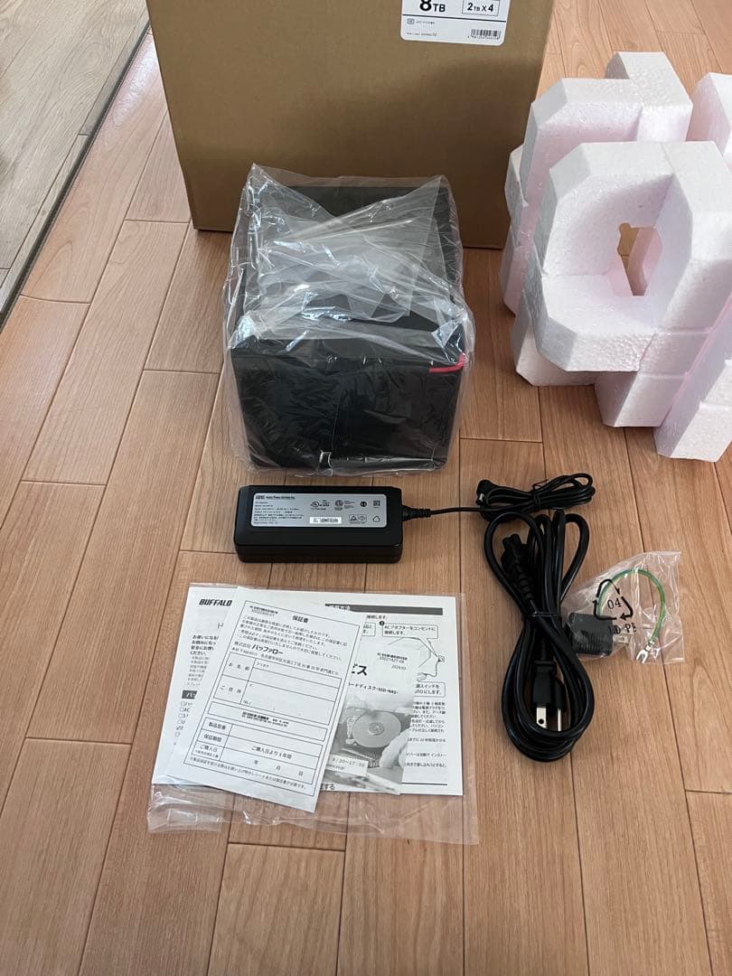 m*a様 DriveStation Pro 8TB HD-QHA8U3/R5