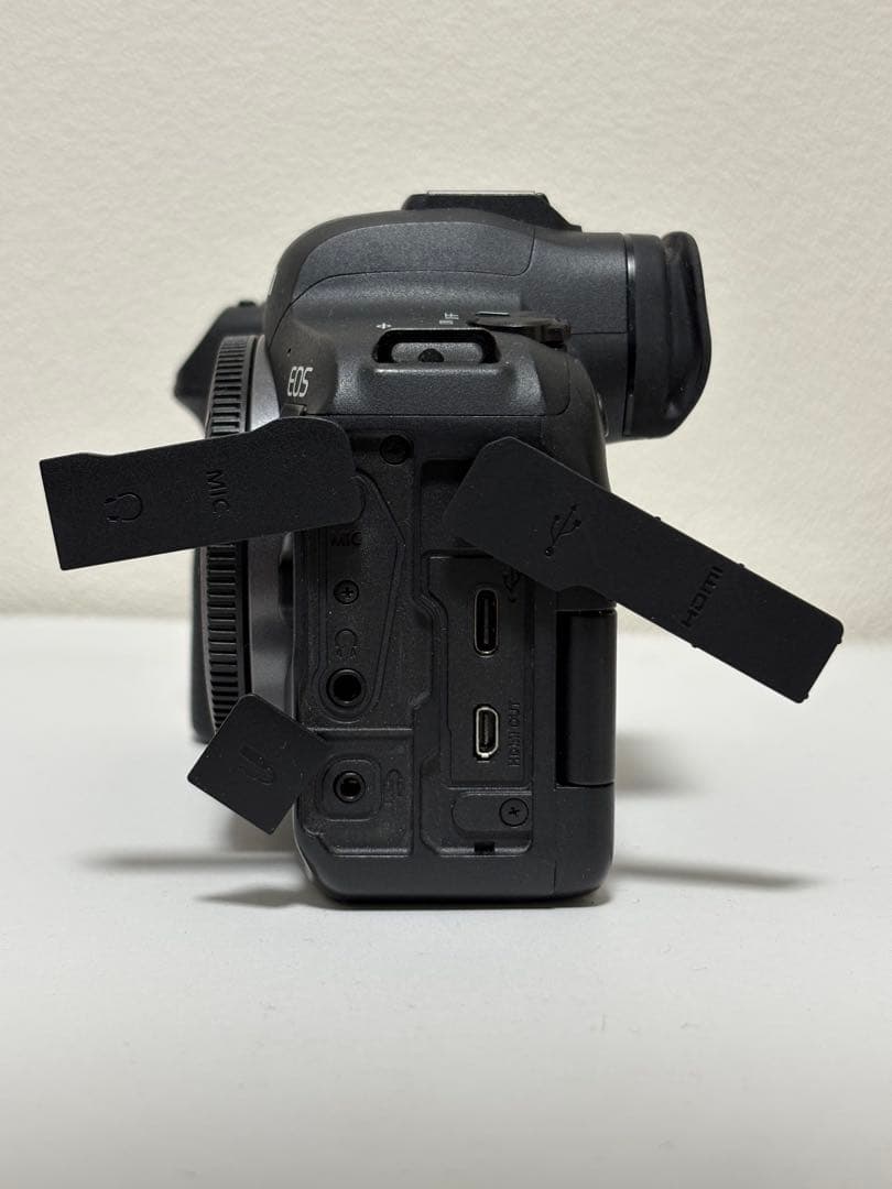 Canon EOS R6 ボディ(箱無し) EF-EOS Rマウントアダプター付