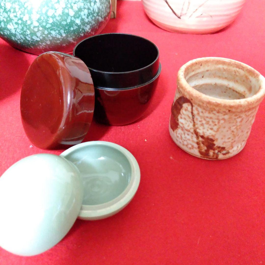 桐木地　短冊茶箱