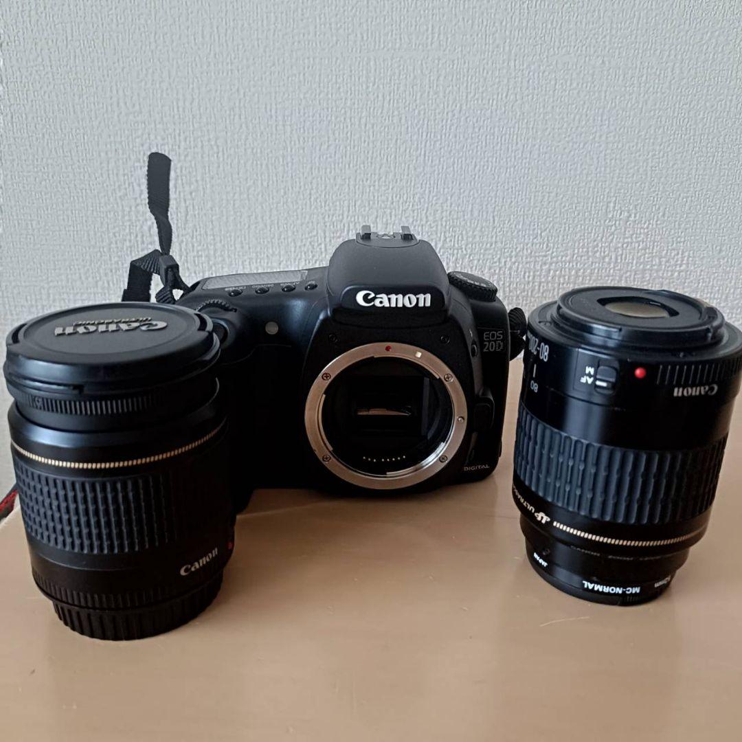 Canon EOS 20Dデジタル一眼レフカメラ