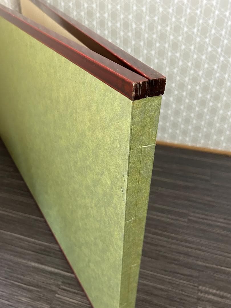 金砂子 遠山 風炉先屛風 茶道具 s31