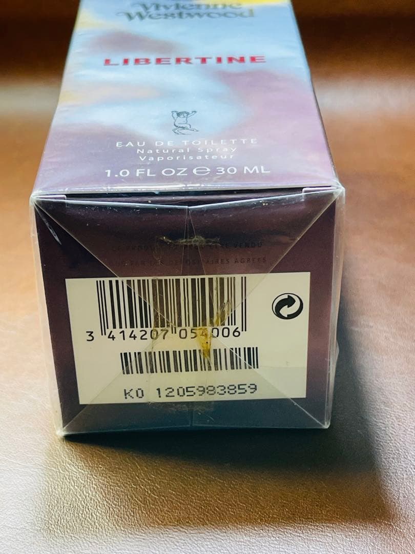新品未開封 ヴィヴィアンウエストウッド LIBERTINE リバティン 30ml