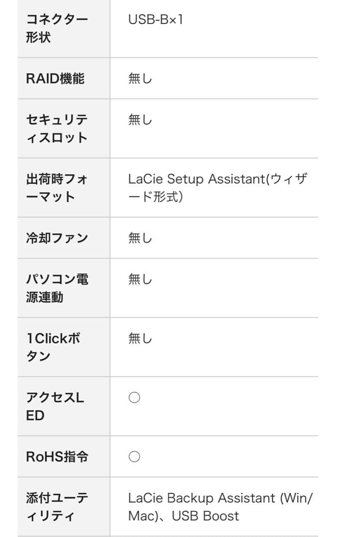 billiken.........エレコム 2TB HD新品