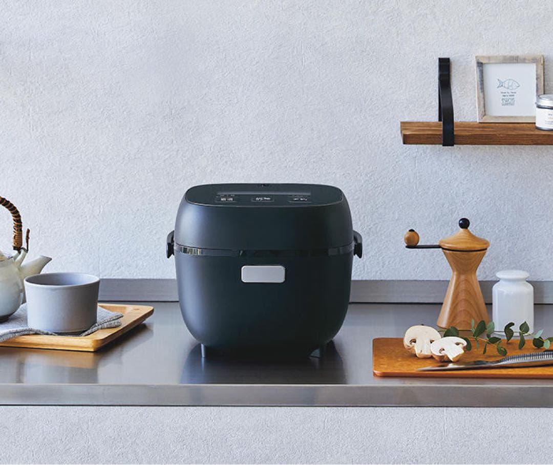 炊飯器 タイガー 3合 マットブラック 新品・未使用・未開封