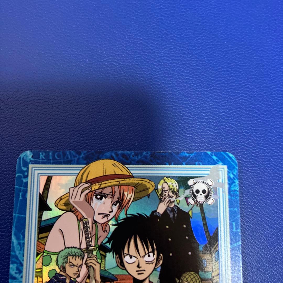 ワンピース　ハイパーバトル　カードダス　ルフィ海賊団　旧