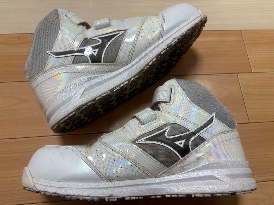MIZUNO オールマイティ ホログラム 安全靴