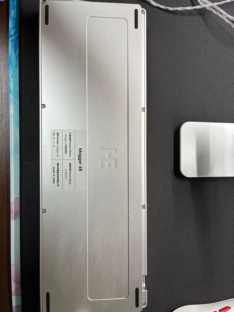 キーボード LUMINKEY magger68he performance