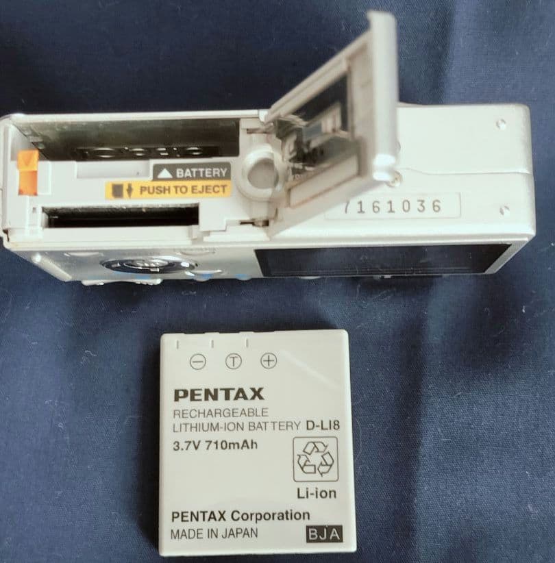 Pentax Optio S4i デジタルカメラ