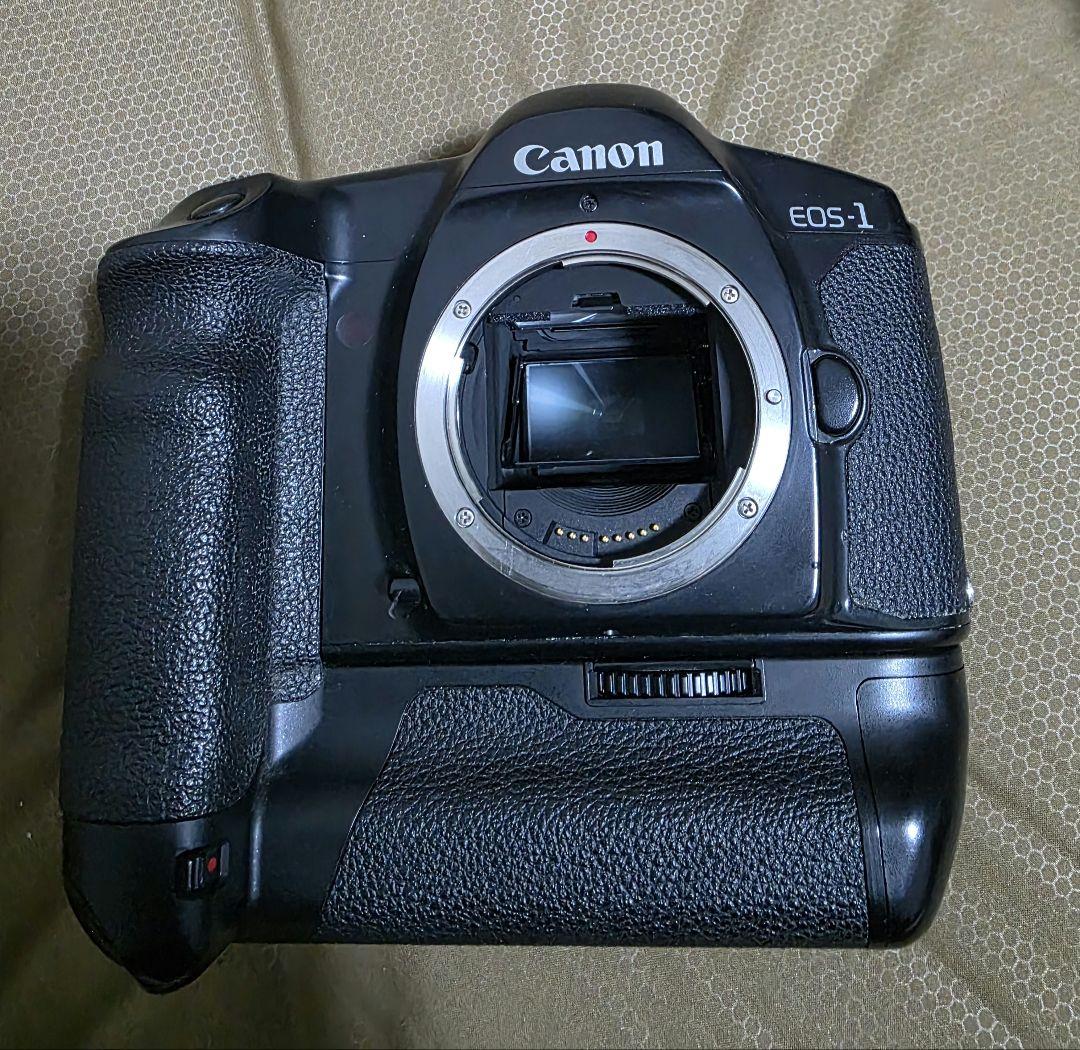 フィルムカメラ Canon eos1+POWERDRIVE BOOSTER+ef35-80mm