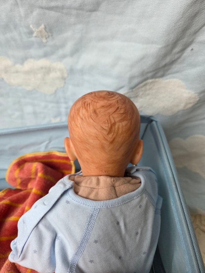 リボーンドール　未熟児　約37cm　体重軽めの小さいサイズ　くたくたベビー