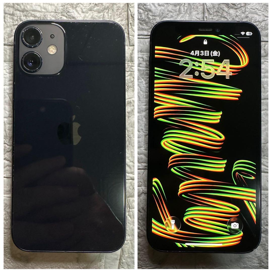 30 iPhone 12mini 256GB 純正BMS新品バッテリー　良品
