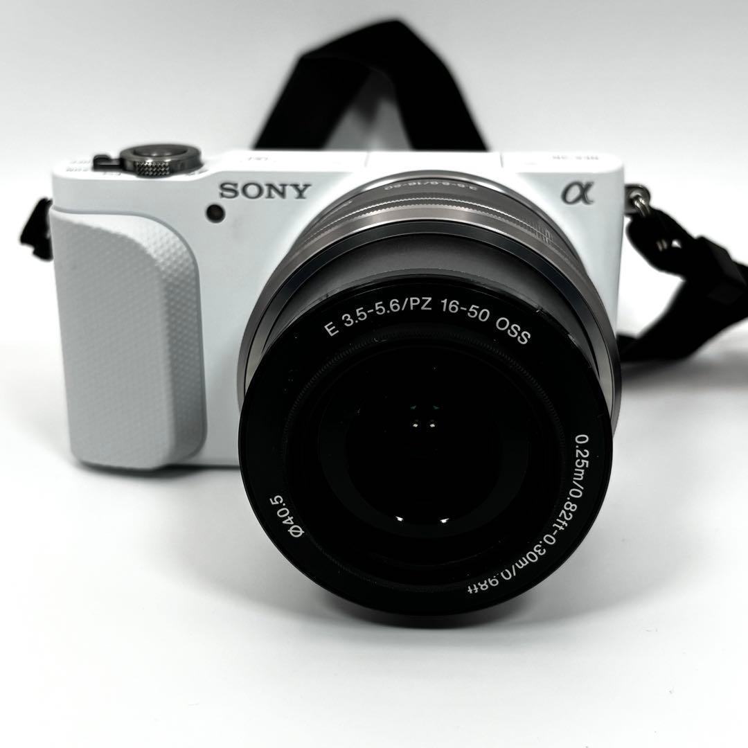 SONY NEX-3N レンズキット 16-50mm 動作品 液晶不良あり