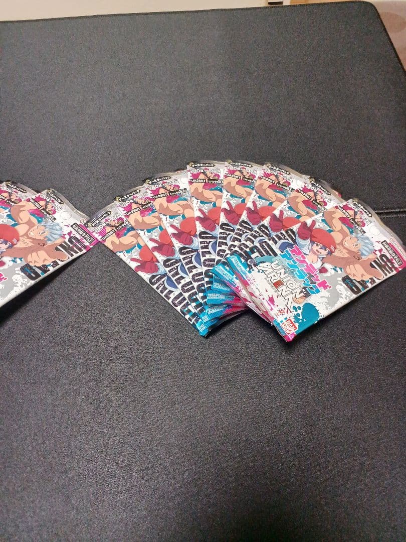 【未開封】アンデッドアンラックUNIONARENA16パック