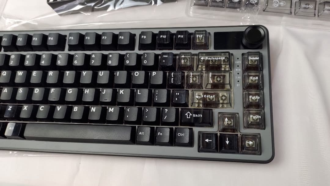 YUNZII B75 PRO MAX メカニカルキーボード