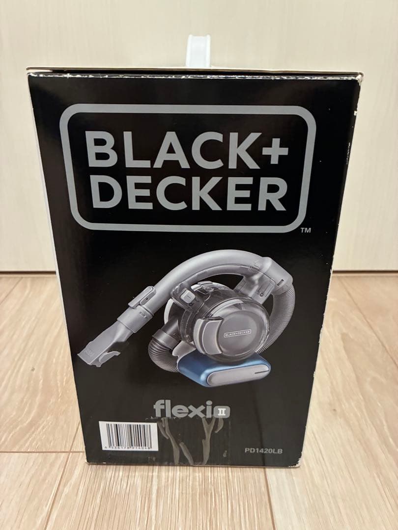 BLACK+DECKER flexi II ハンディクリーナー