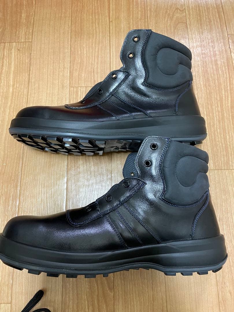 シモン　三層底Fソール　編上げ安全靴　サイズ26.0cm 新品