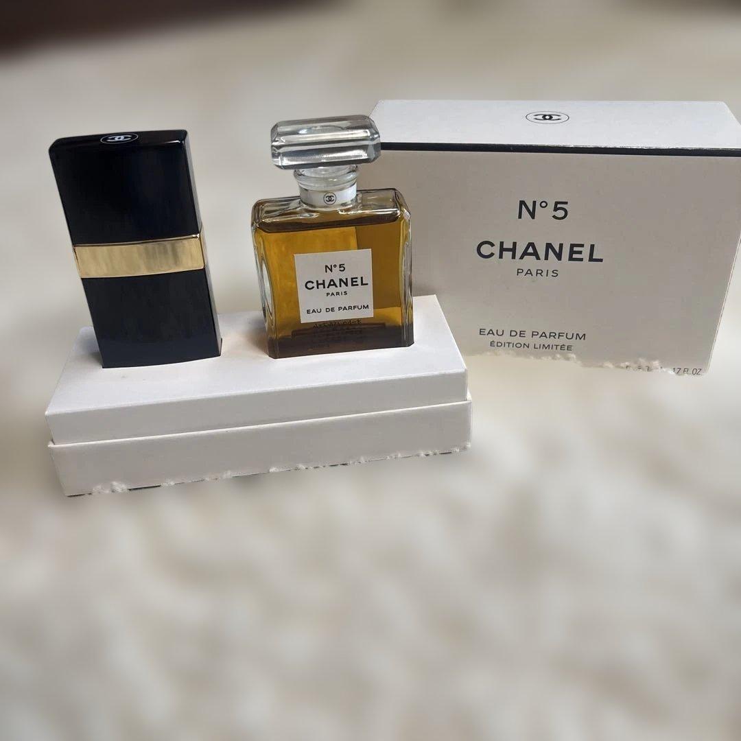 未開封　CHANEL N°5 Eau de Parfum 50ml