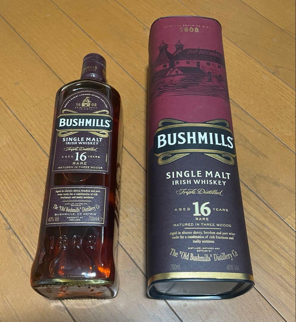 BUSHMILLS 16年 シングルモルトウイスキー