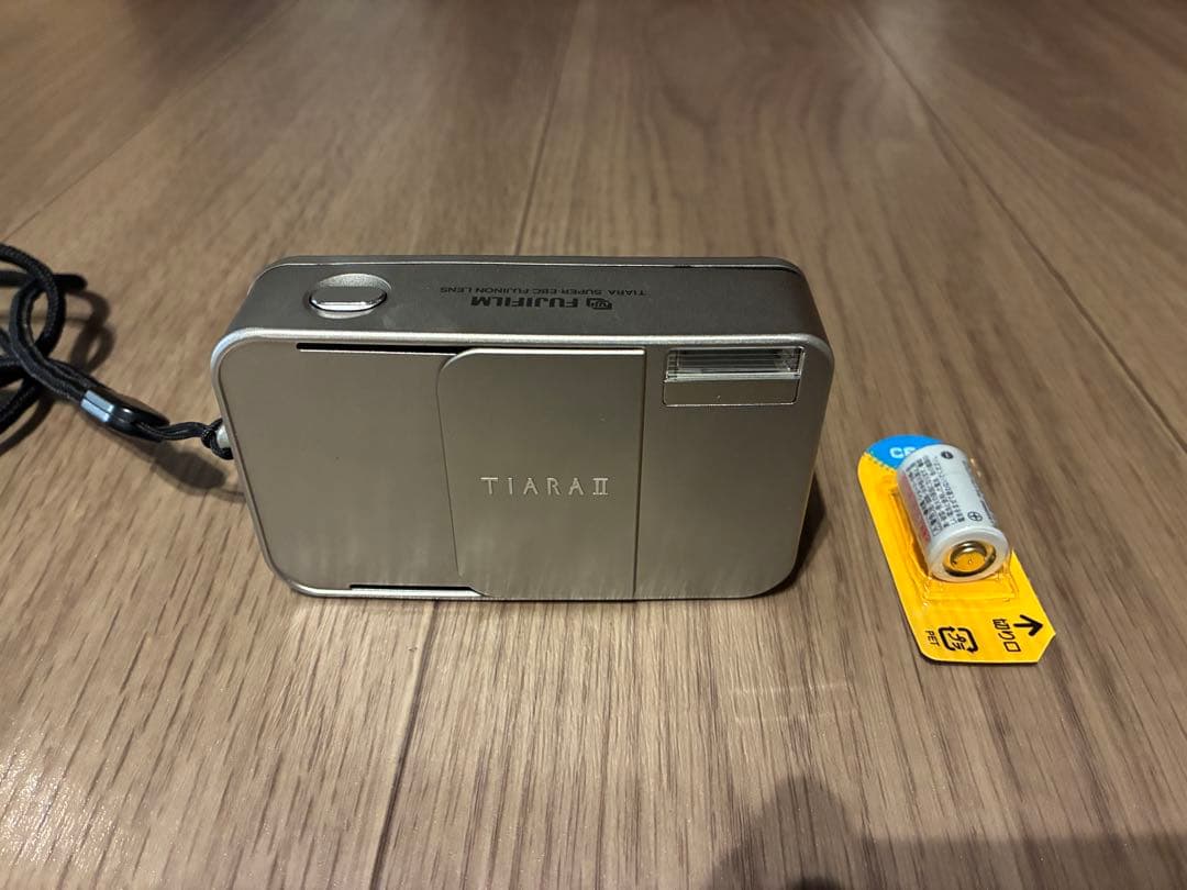 Fujifilm CARDIA mini TIARA Ⅱ フィルムカメラ