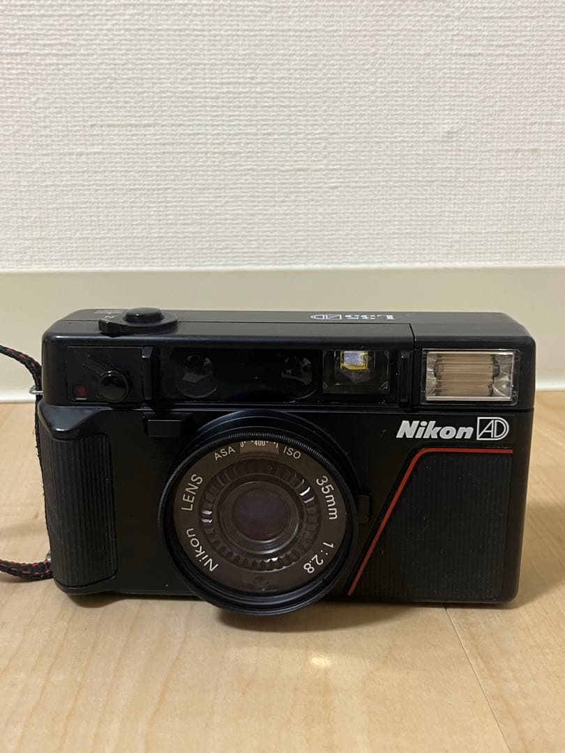 【ジャンク品】カメラ3点まとめ売りNikon AD Canonカメラ