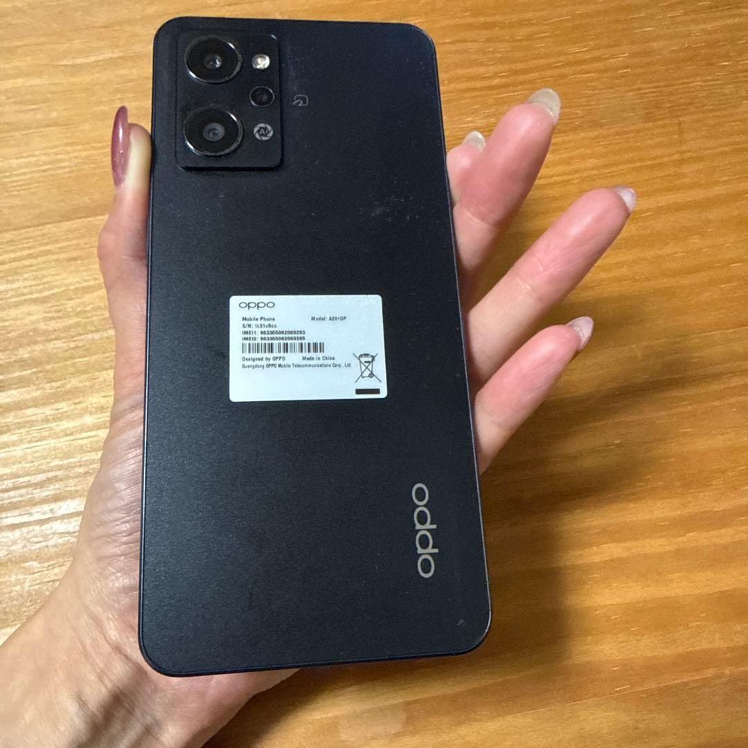 ブラック スマートフォン本体