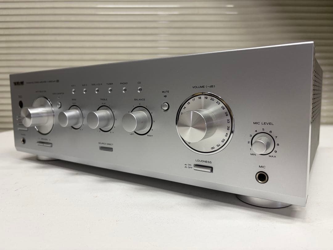 TEAC A-R620MKⅡ プリメインアンプ　シルバー