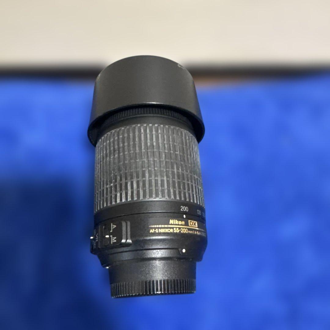 レンズ(ズーム) Nikon AF-S NIKKOR 55-200mm VR ED