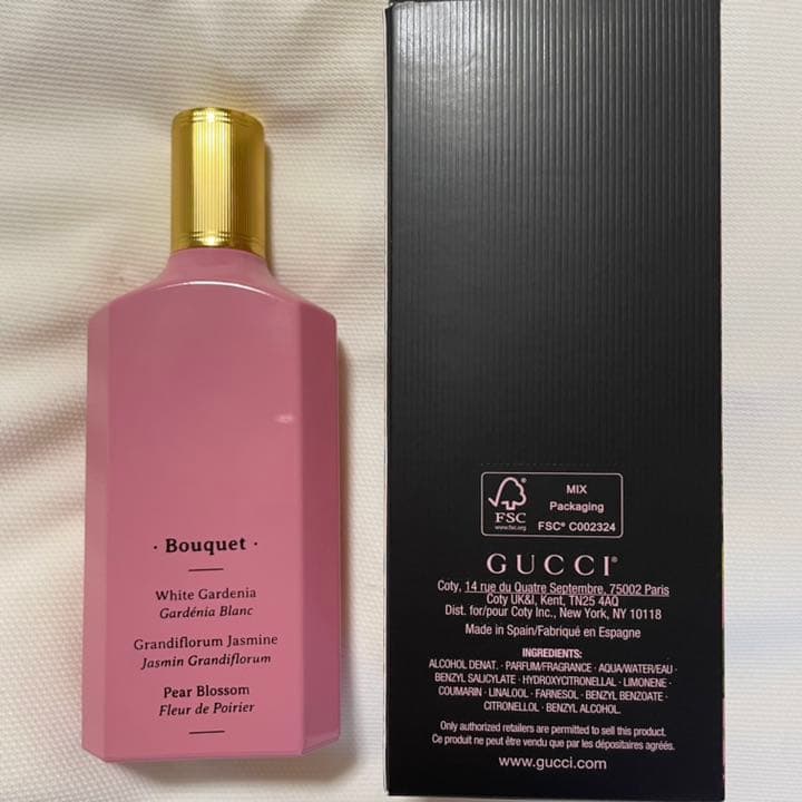 香水(女性用) Gucci FLORA gorgeous gardenia 100ml