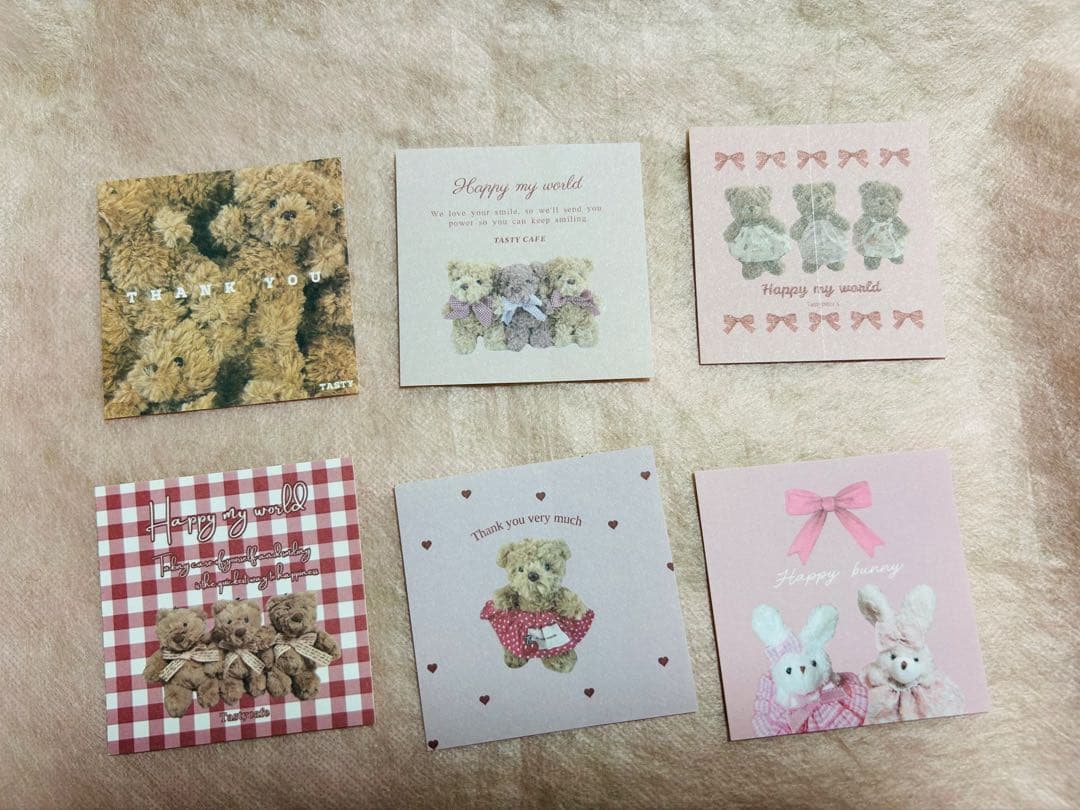キーホルダー付きおすそ分けセット②