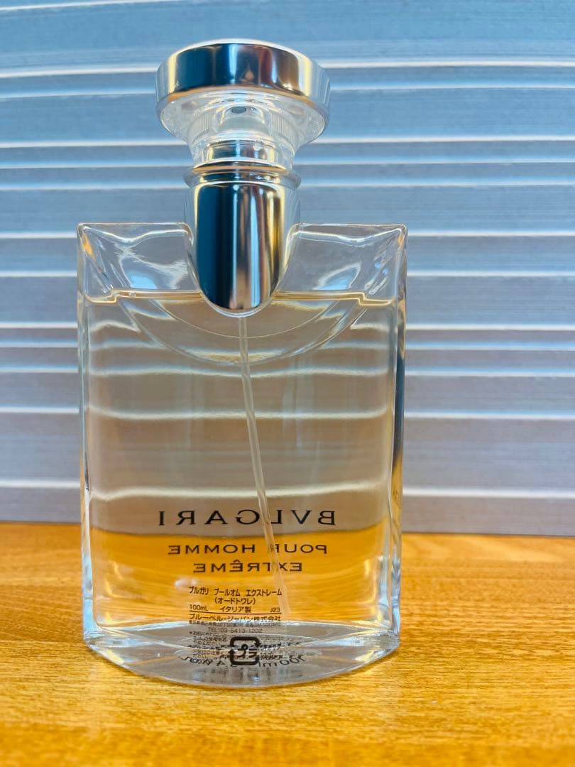 BVLGARI ブルガリ プールオム エクストレーム