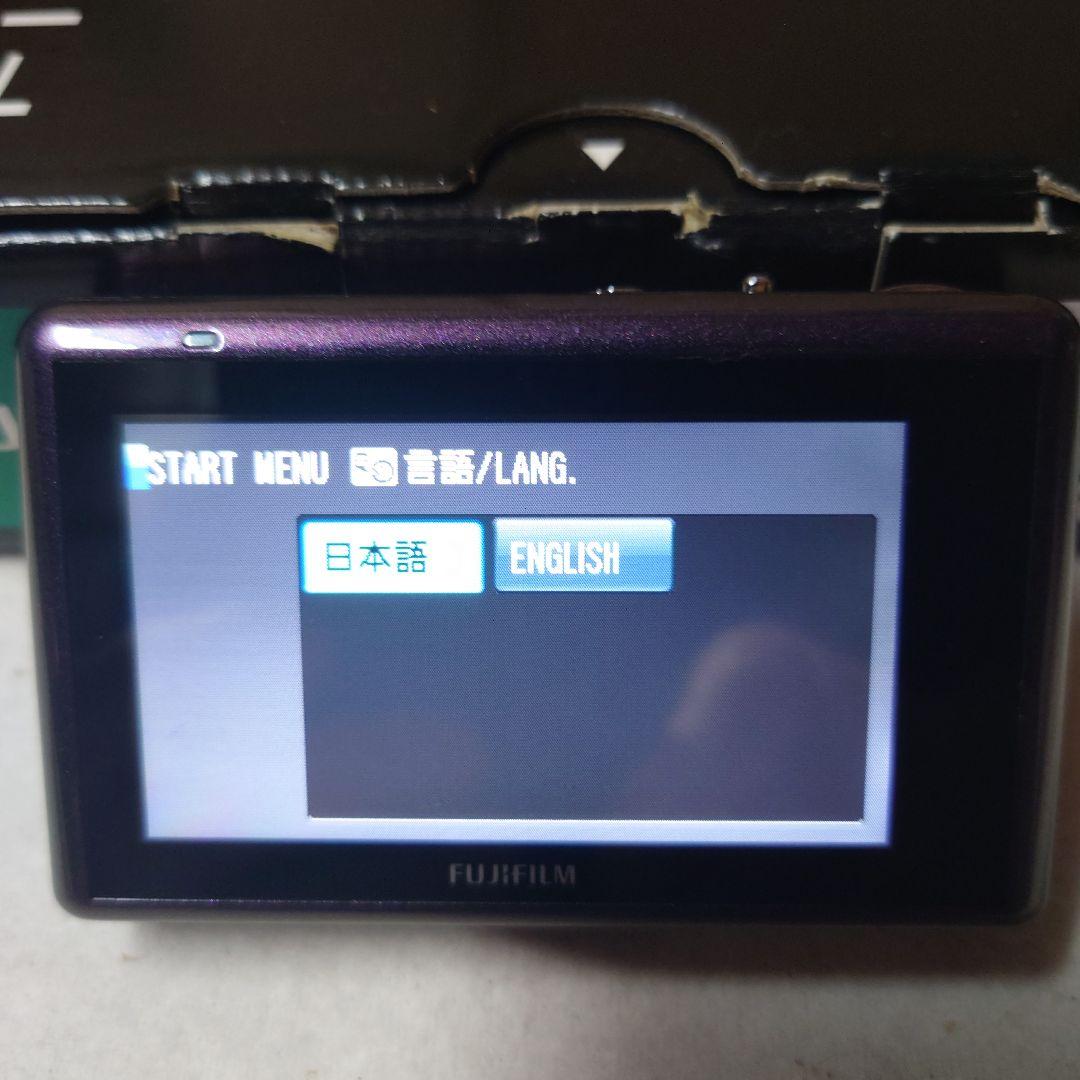 FUJIFILM FINEPIX Z300 パープル