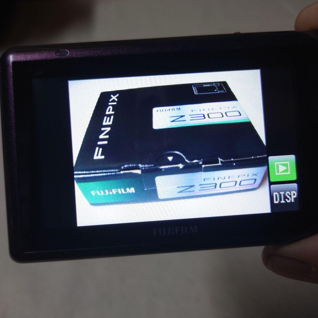 FUJIFILM FINEPIX Z300 パープル