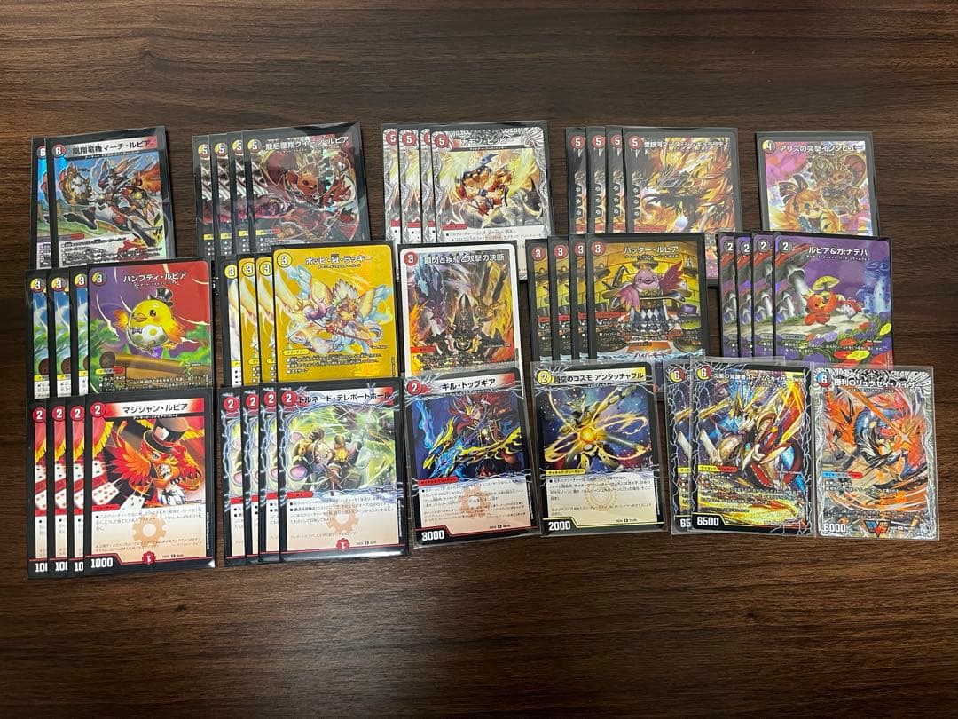 アドバンス　デイガファイアーバード　デッキ　オリジナル、殿堂ゼロおまけ付き