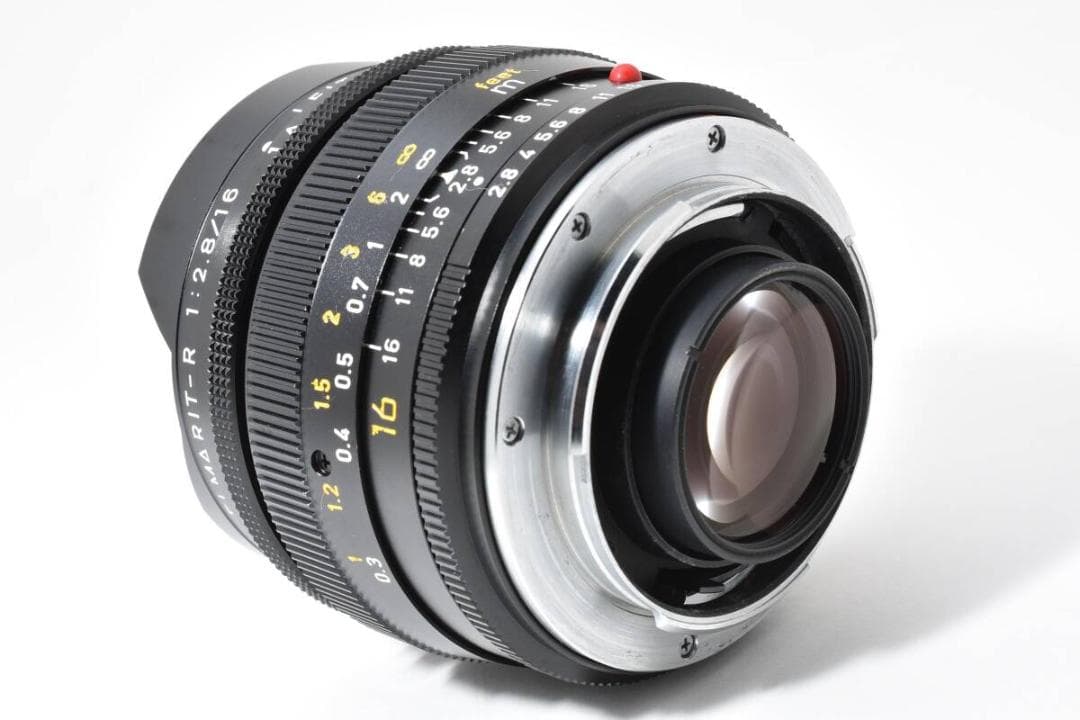 【美品】 LEICA ELMARIT-R 16mm F2.8 3CAM #141