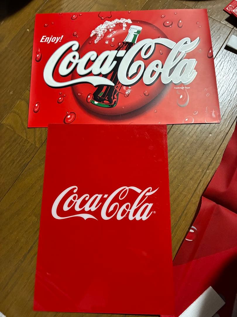 早い者勝ちです❣️コカ・コーラグッズ全部で22点 バラ売り不可 非売品
