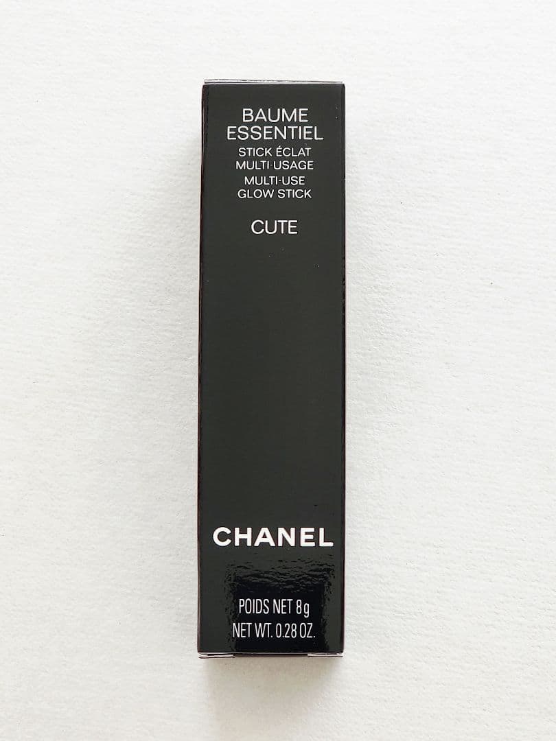CHANEL ボーム エサンシエル キュート　限定　新品