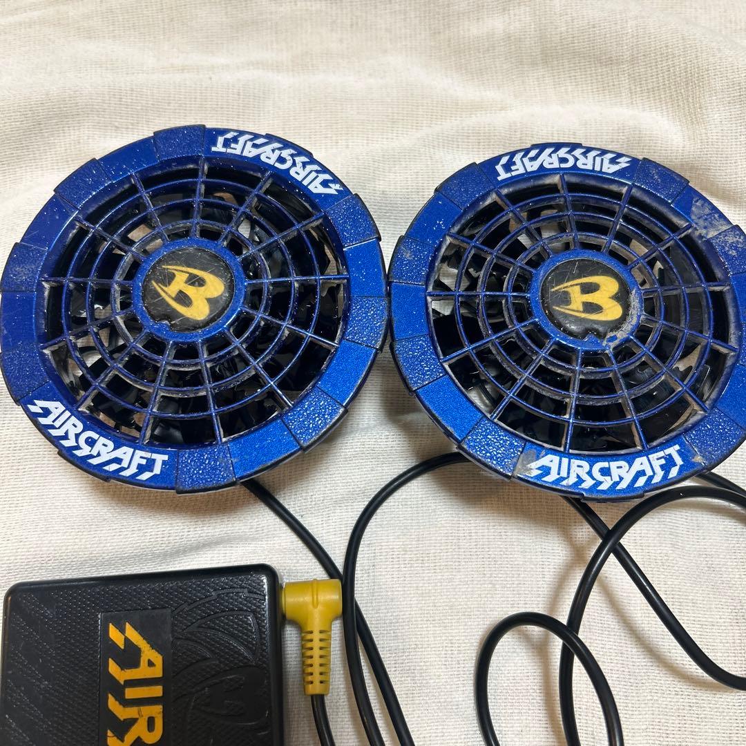 【ひよこボーイ】BURTLE AC230 12Vファンバッテリーセット