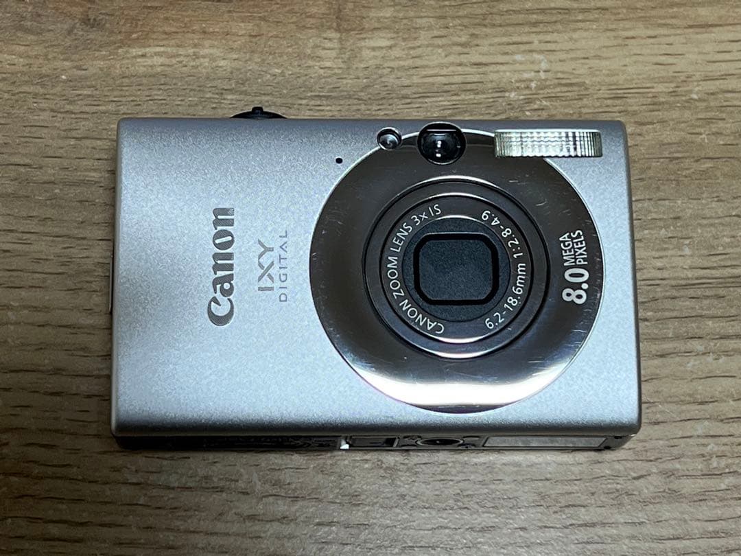 デジタルカメラ Canon IXY DIGITAL 20IS