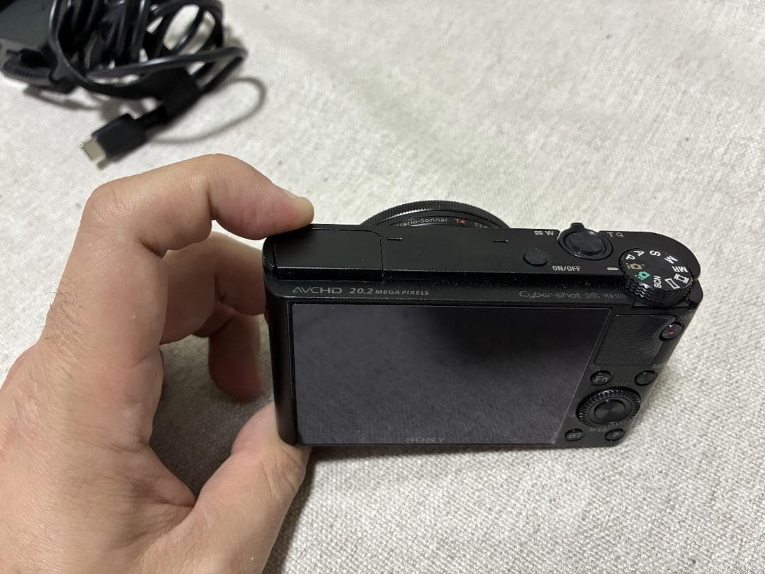 SONY Cyber-shot DSC-RX100 初代 美品