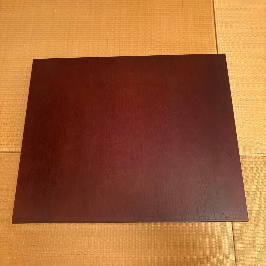 ダークブラウン木製フレーム